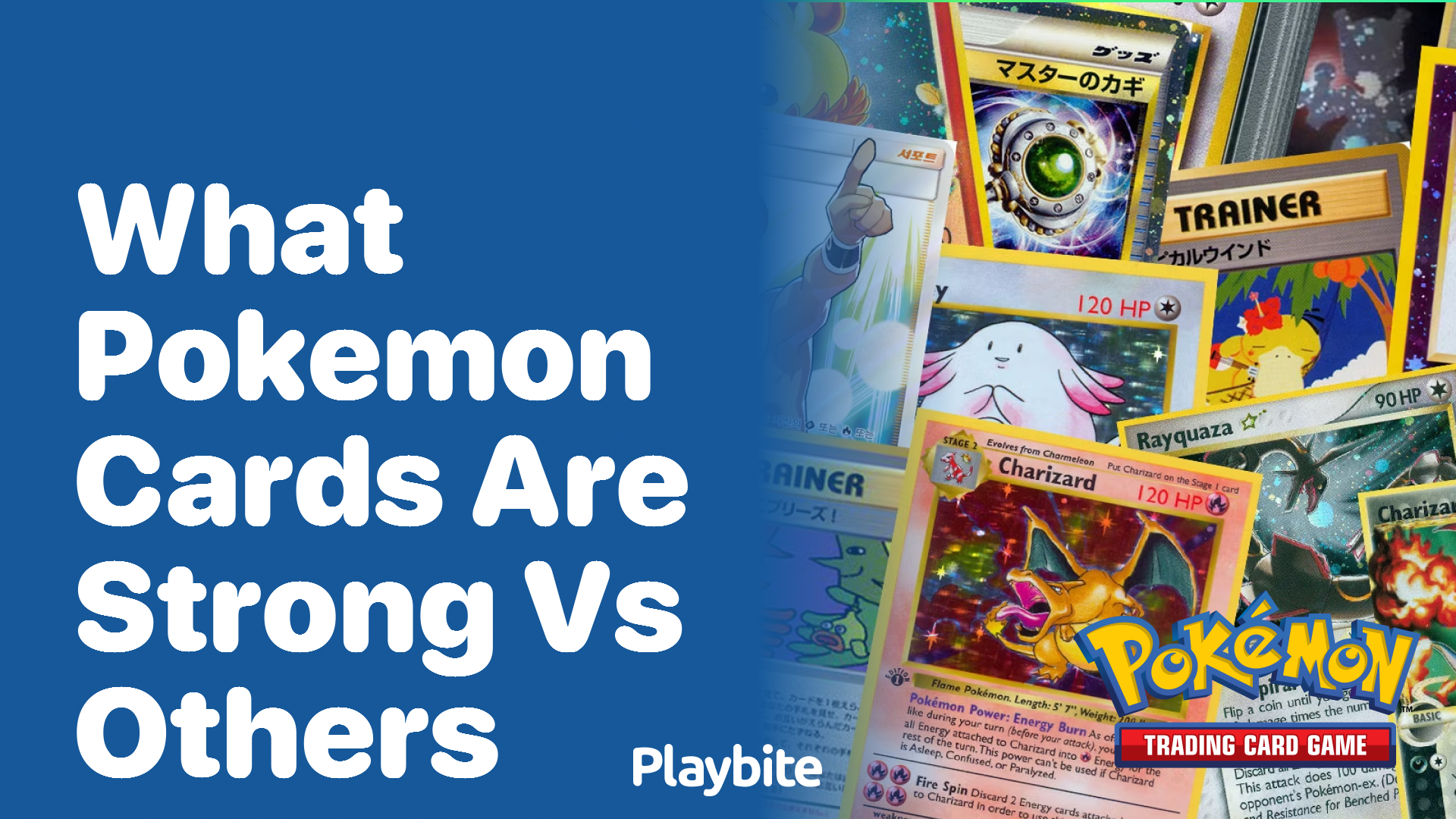 What Pokemon cards are strong vs others?