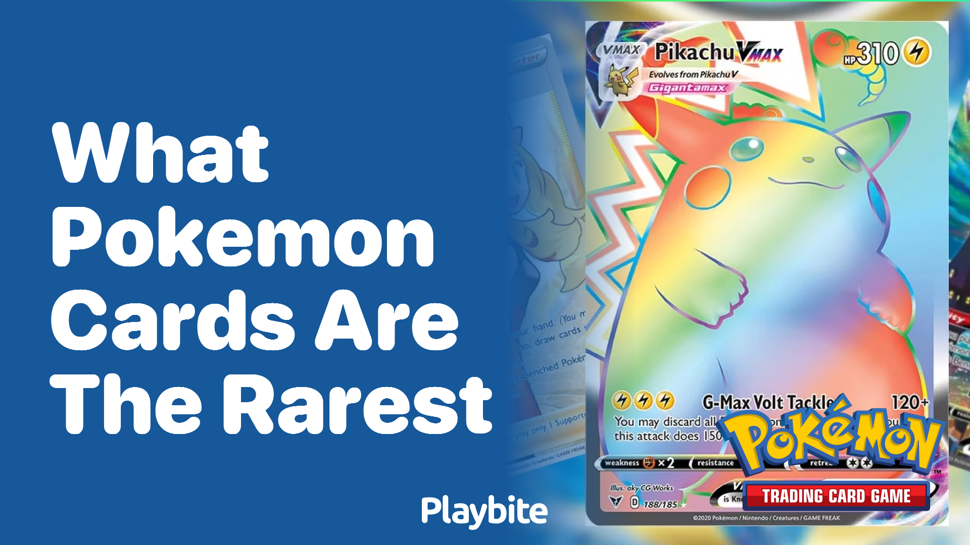 What Pokemon cards are the rarest?