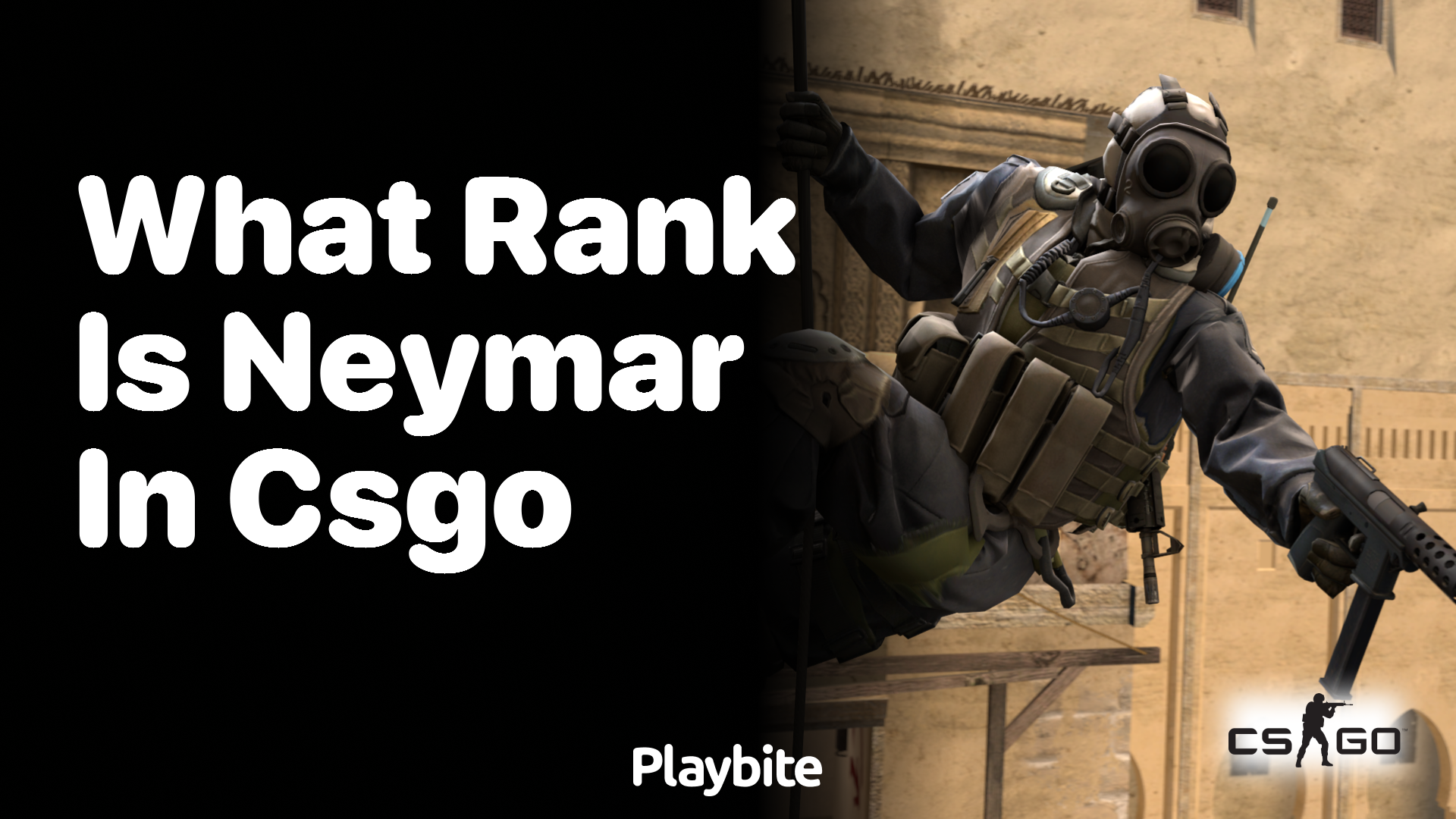 What rank is Neymar in CS:GO?