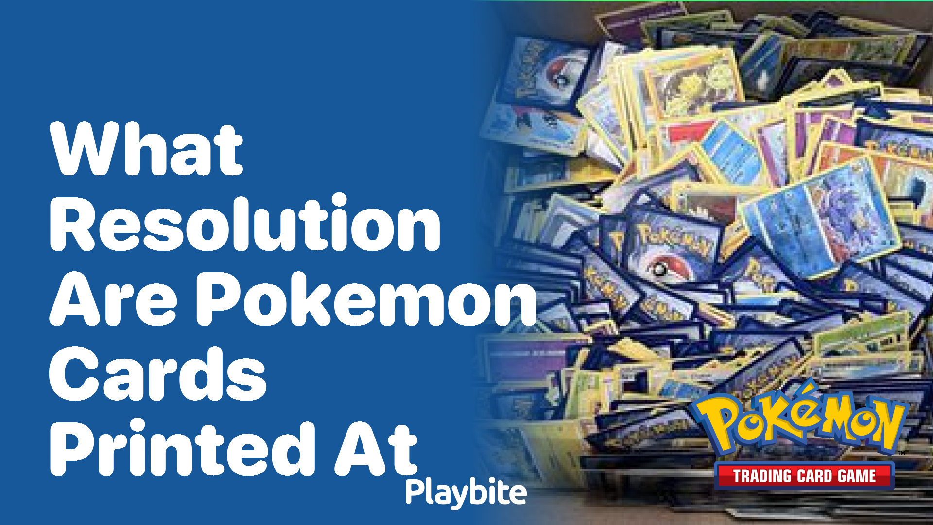 What Resolution are Pokemon Cards Printed At?