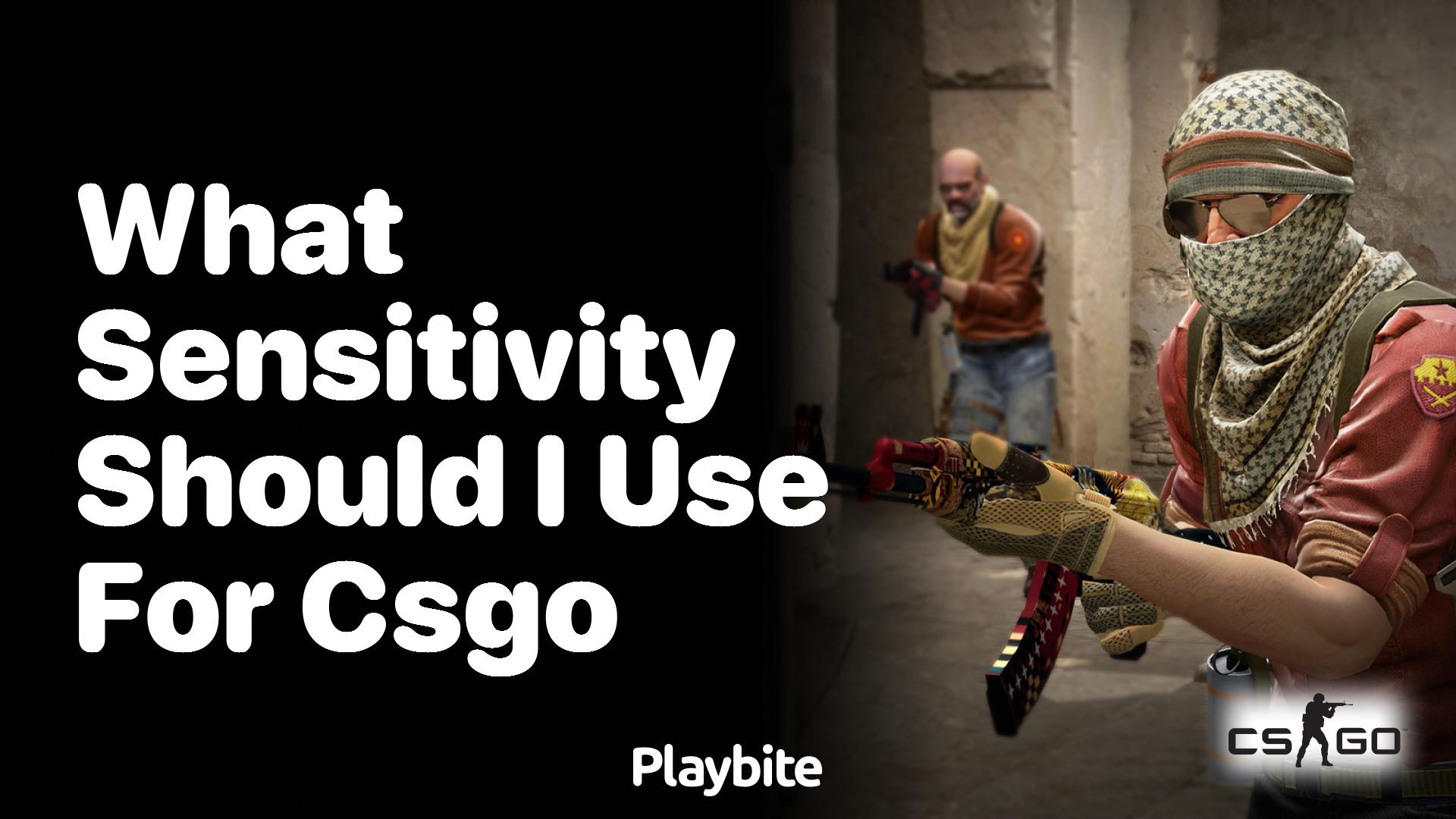 What sensitivity should I use for CS:GO?