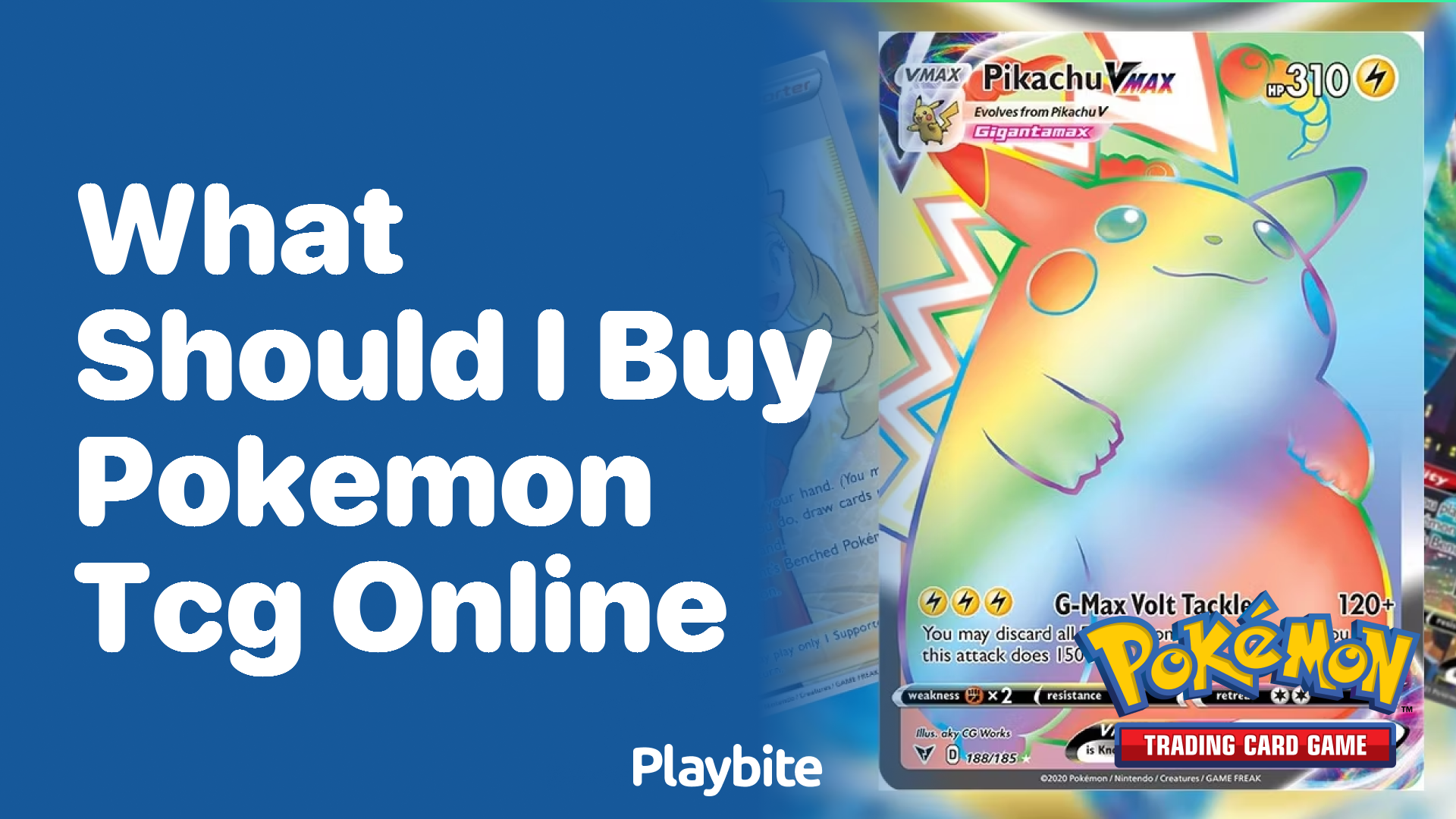 What should I buy for Pokemon TCG Online?