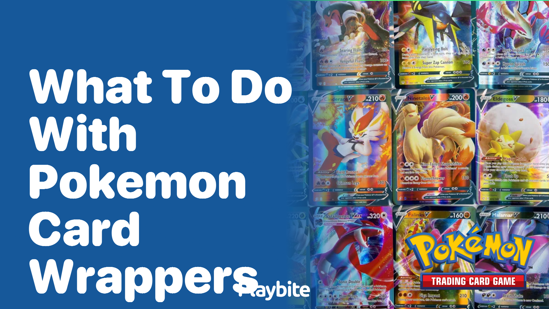 What to Do With Pokemon Card Wrappers