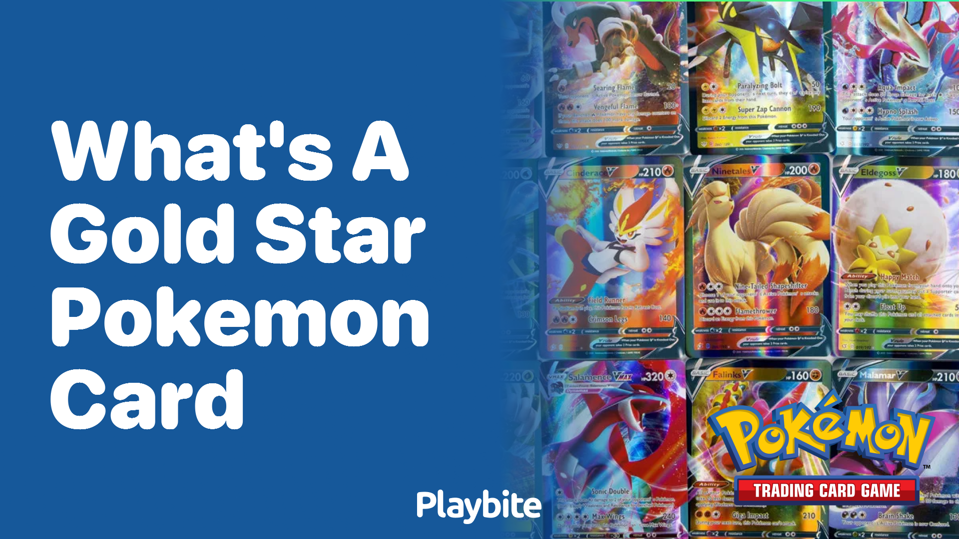 What&#8217;s a Gold Star Pokemon Card?