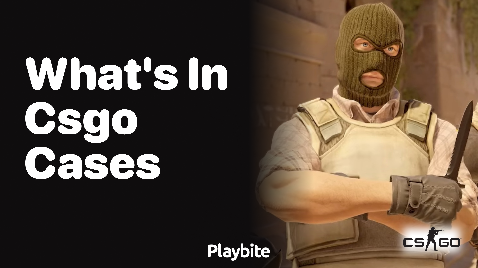 What&#8217;s in CS:GO cases?