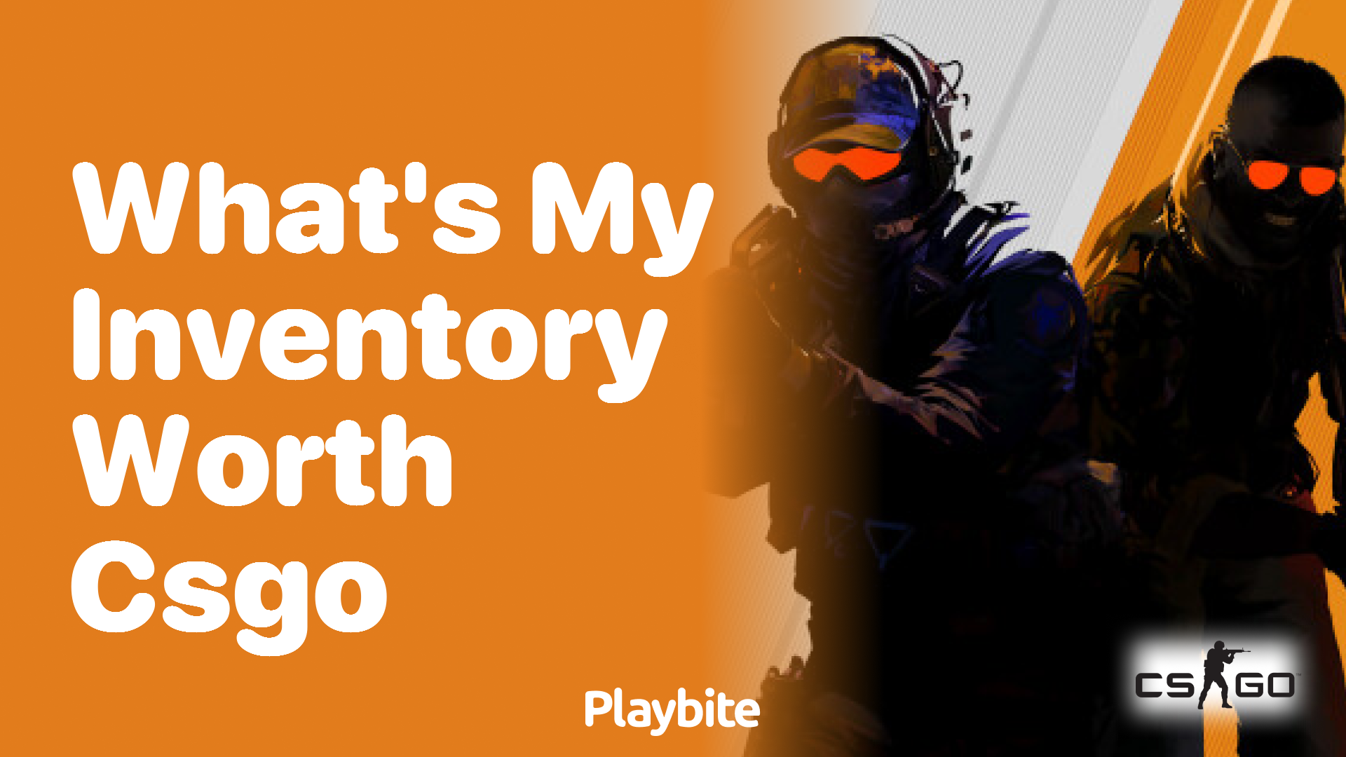 What&#8217;s my CS:GO inventory worth?