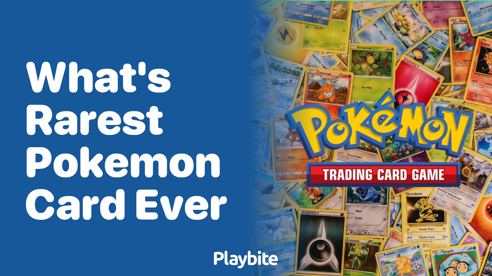 What&#8217;s the Rarest Pokemon Card Ever?