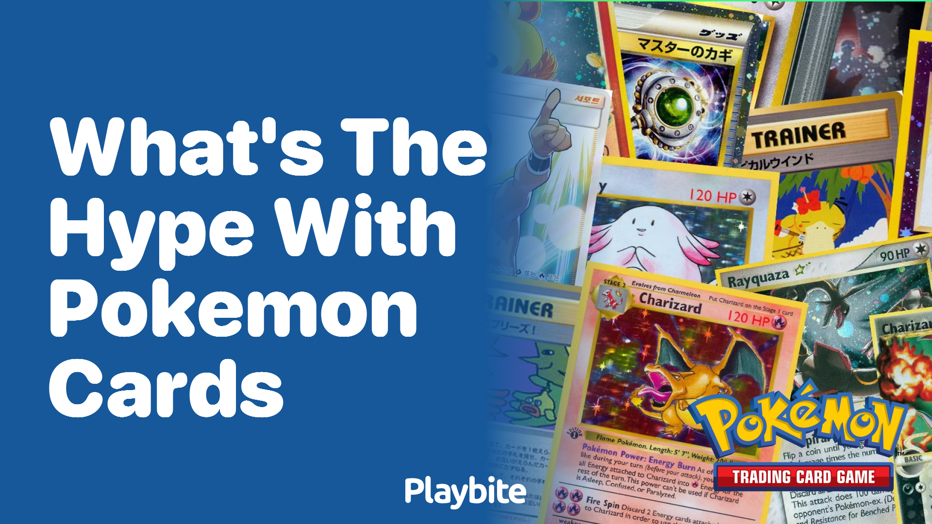 What&#8217;s the Hype with Pokemon Cards?