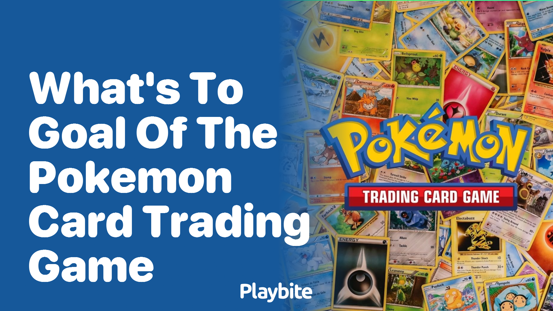 What&#8217;s the Goal of the Pokemon Card Trading Game?