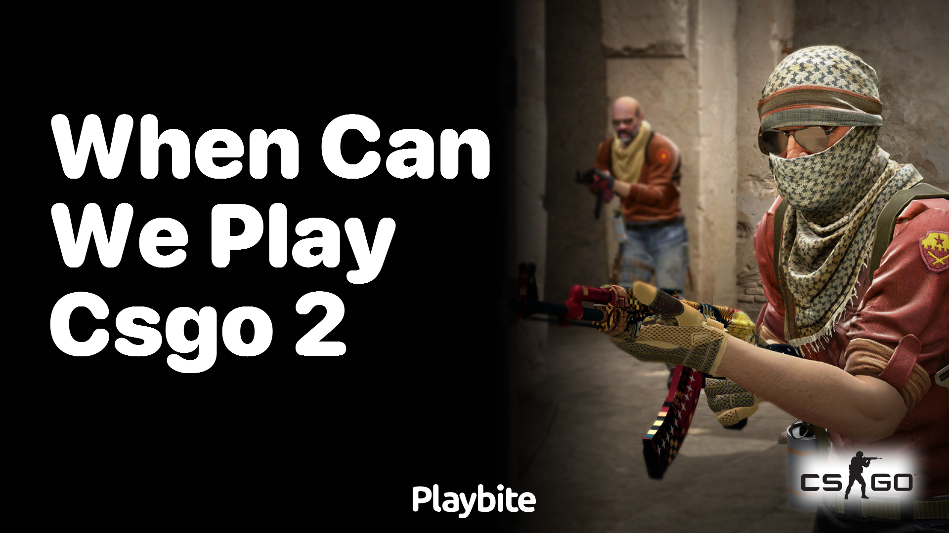 When can we play CS:GO 2?