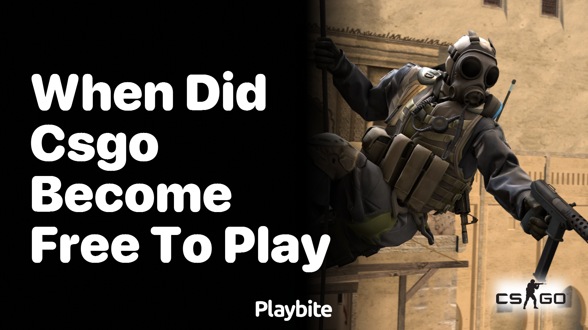 When did CS:GO become free to play?