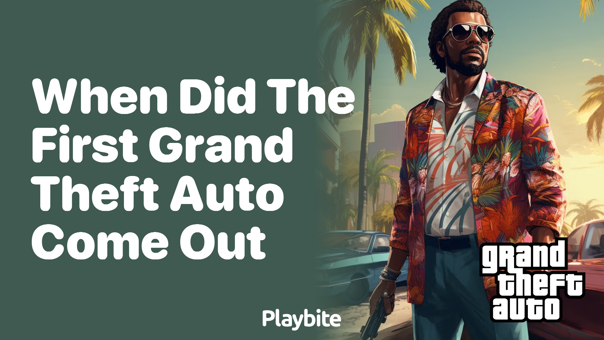 When Did the First Grand Theft Auto Come Out?