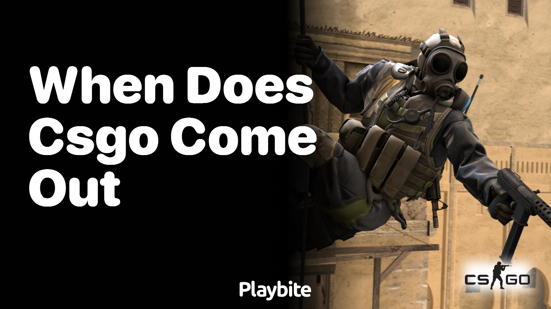 When does CS:GO come out?