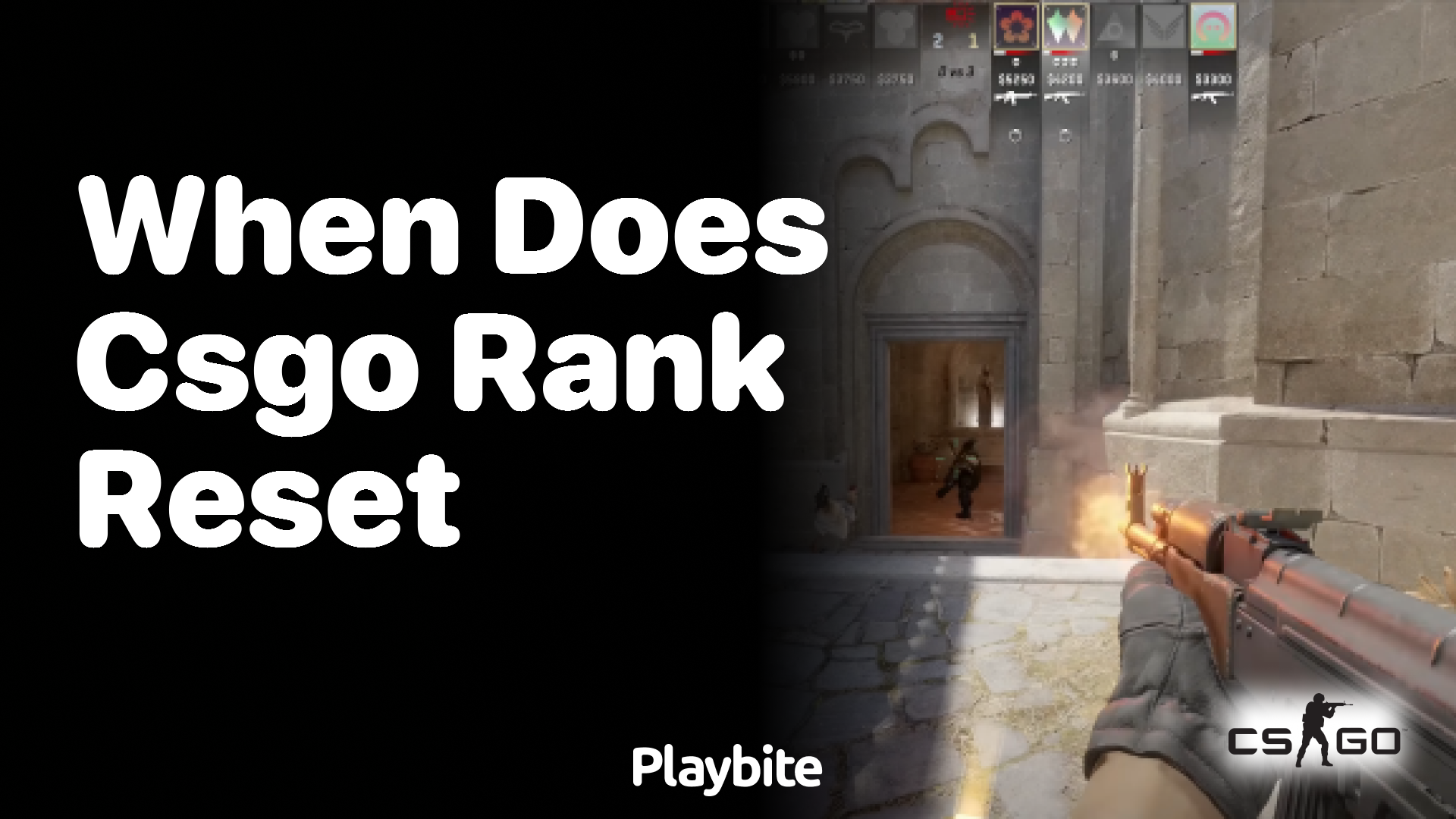 When does CSGO rank reset?