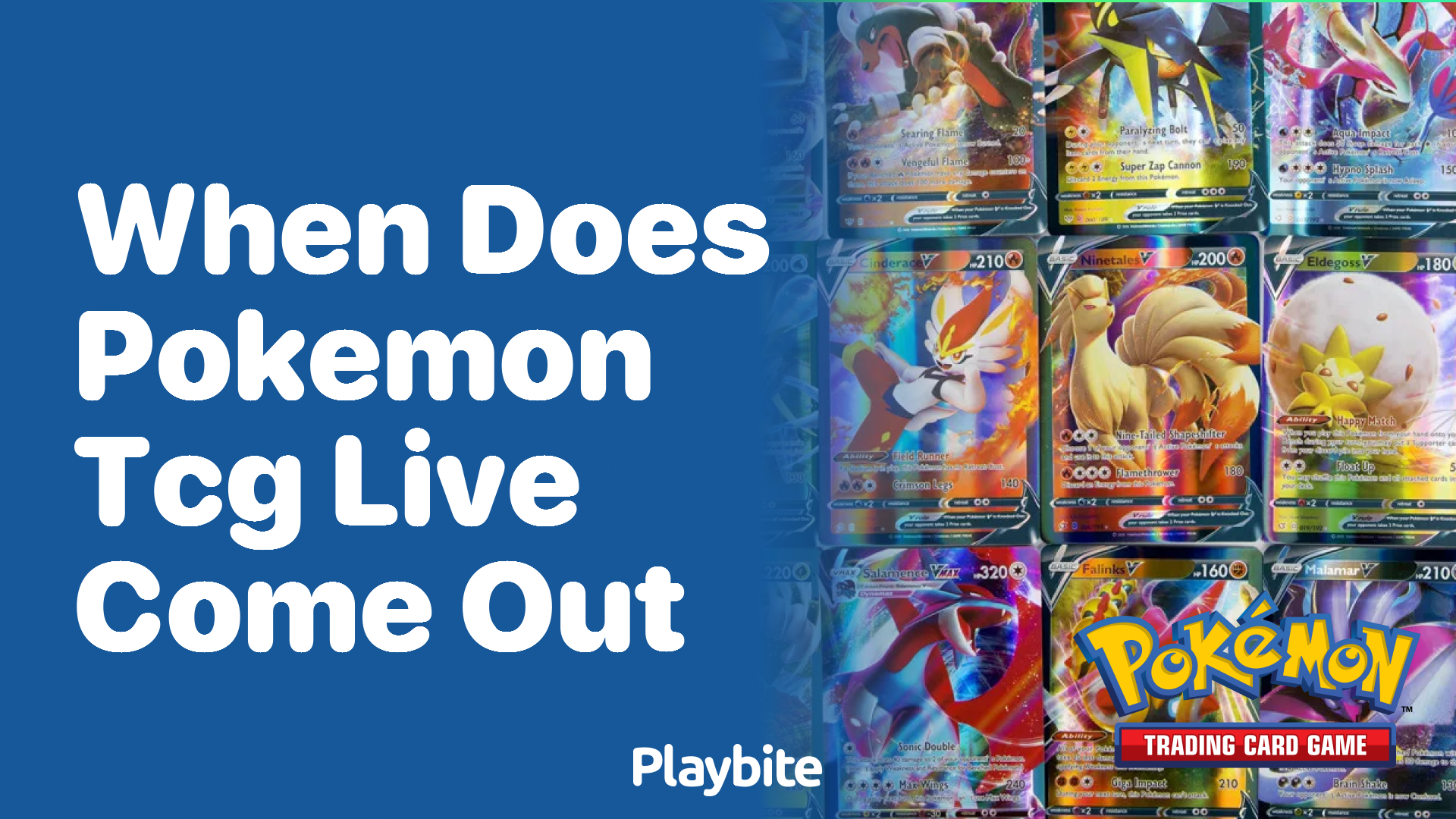 When does Pokemon TCG Live come out?