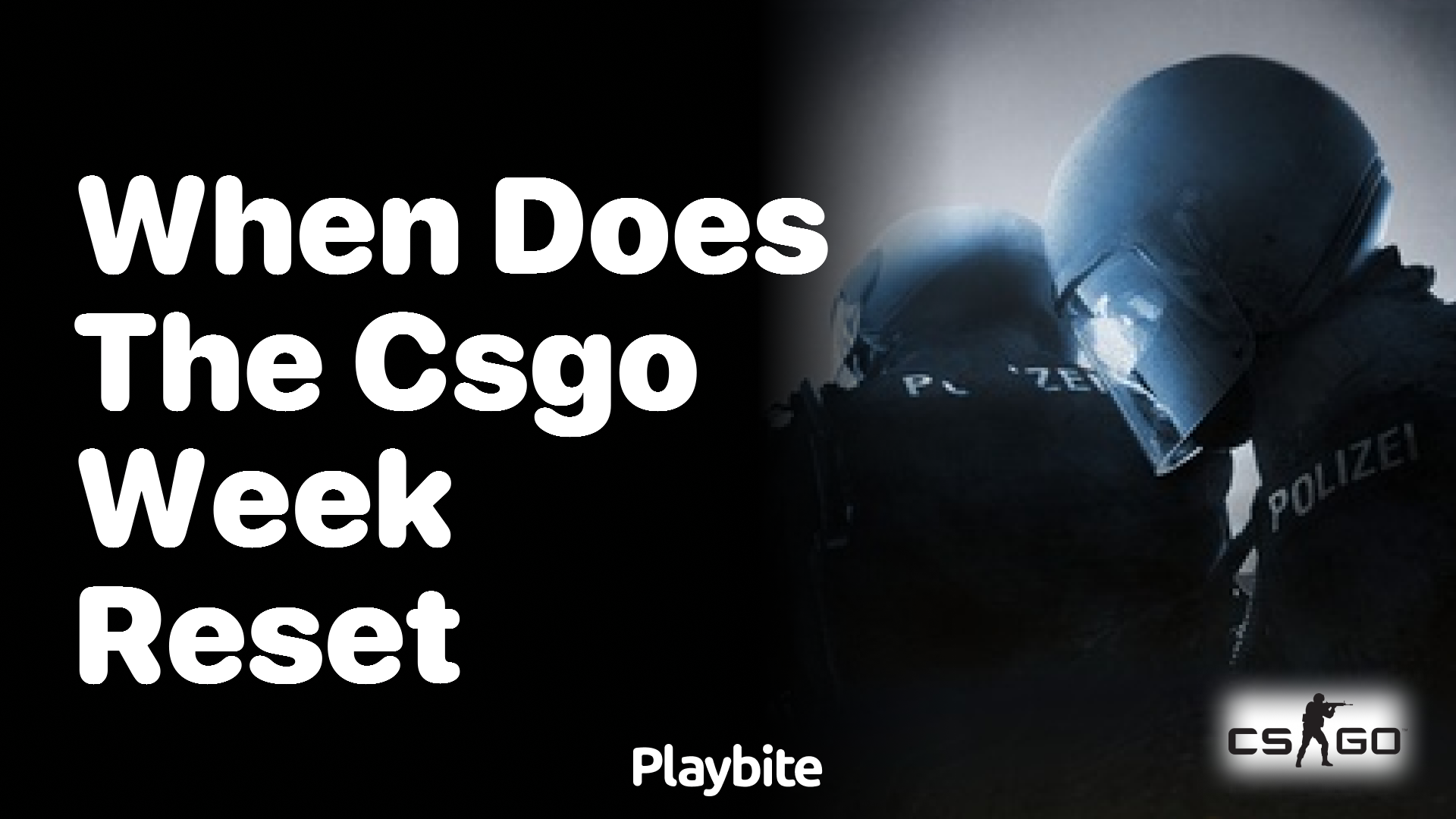 When does the CS:GO week reset?