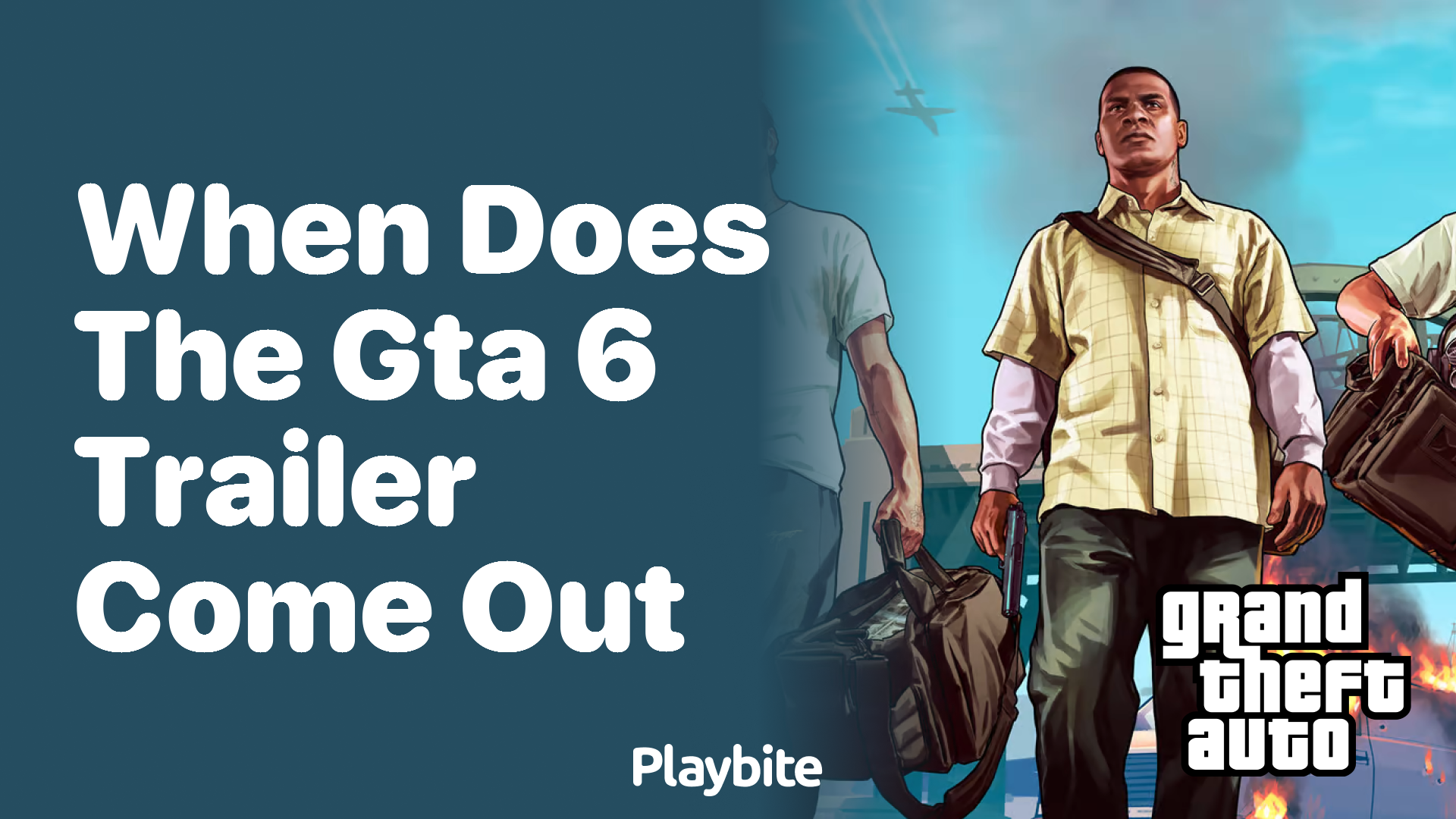 When does the GTA 6 trailer come out?