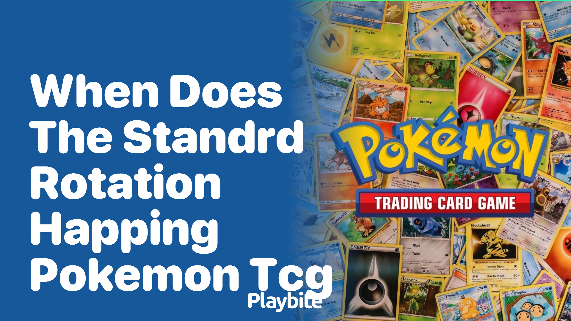 When Does the Standard Rotation Happen in Pokemon TCG?