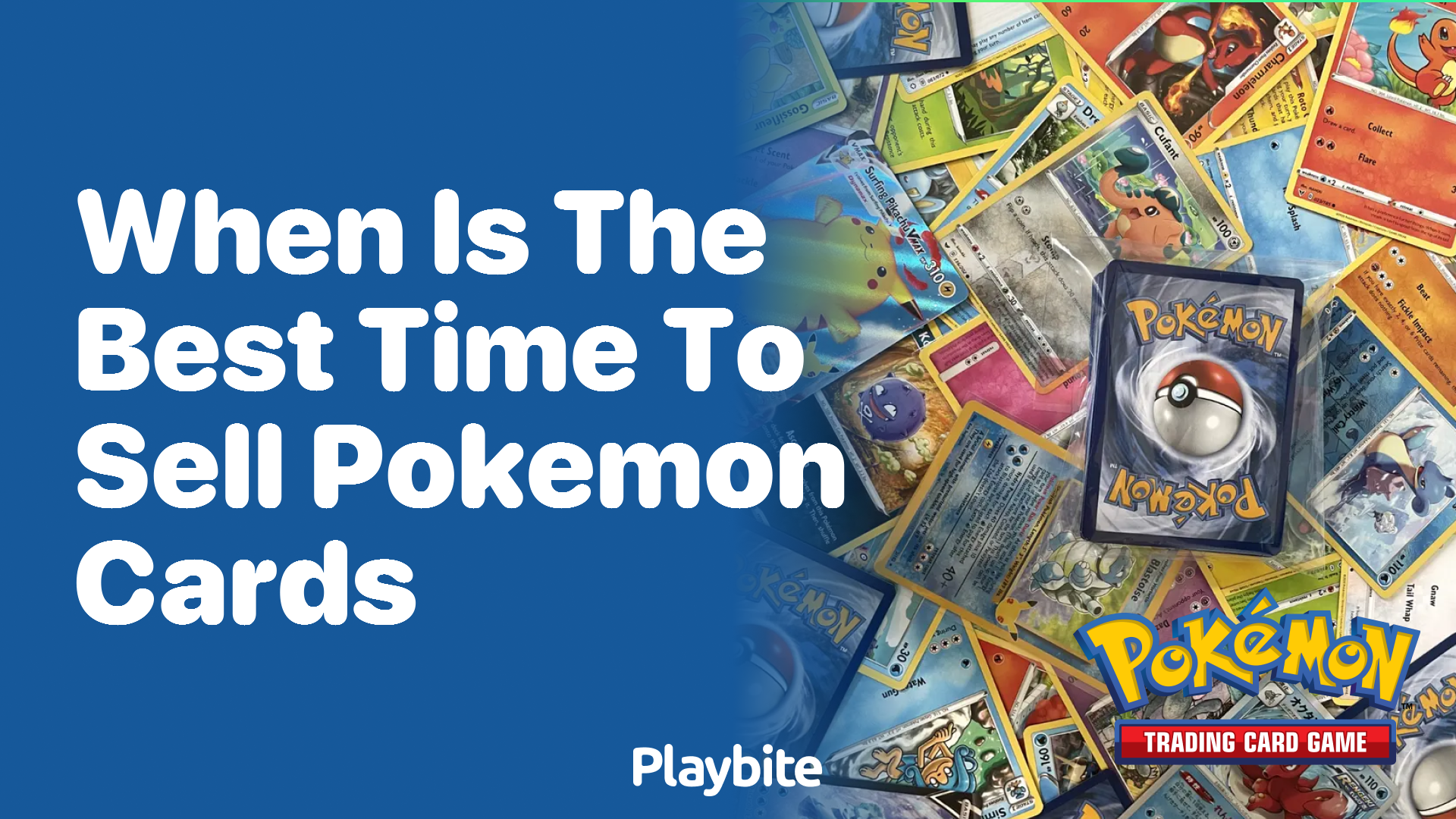 When is the Best Time to Sell Pokemon Cards?