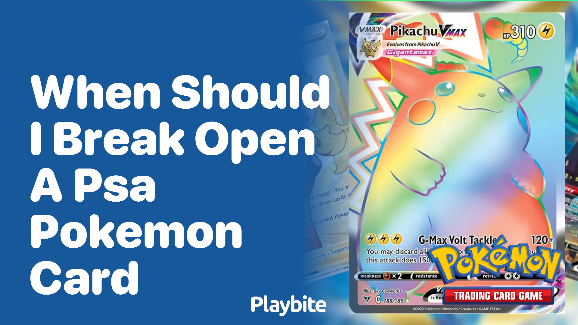 When should I break open a PSA Pokemon card?