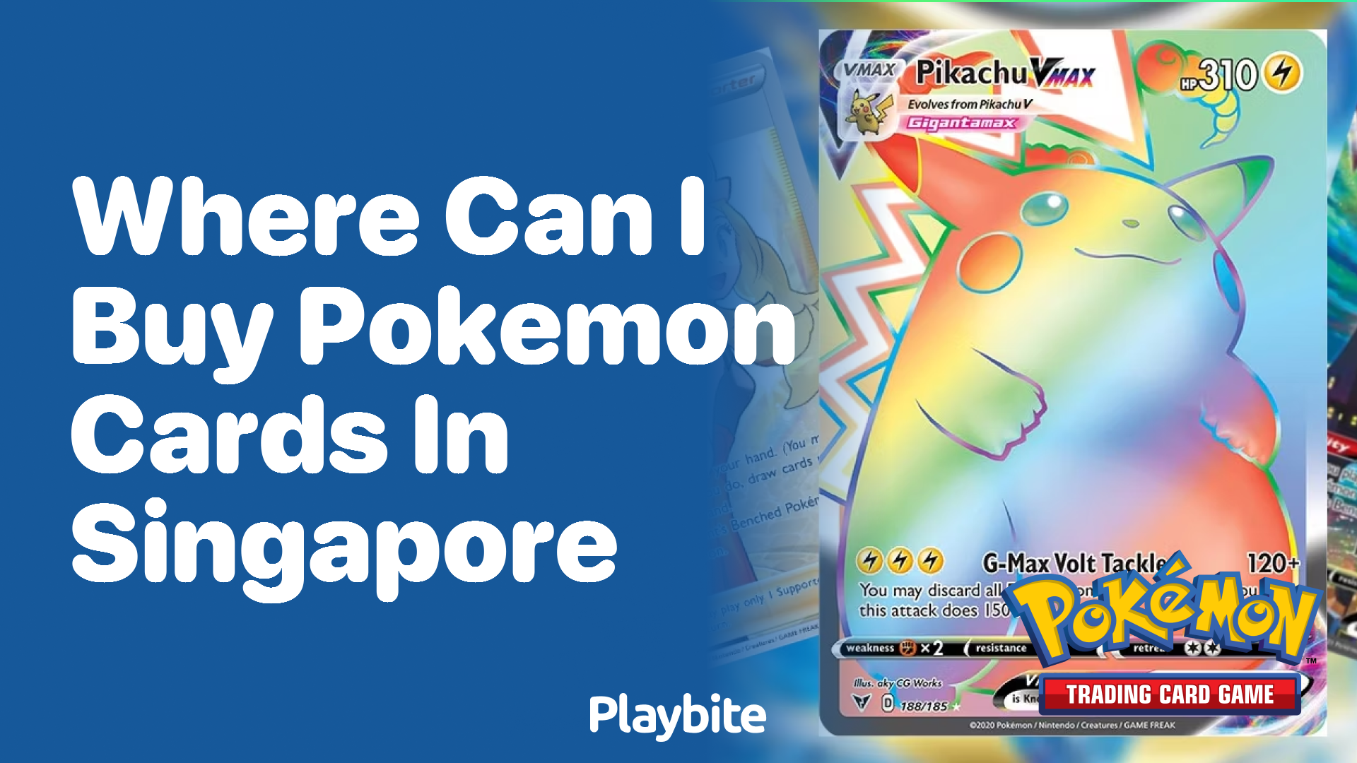 Where can I buy Pokemon cards in Singapore?