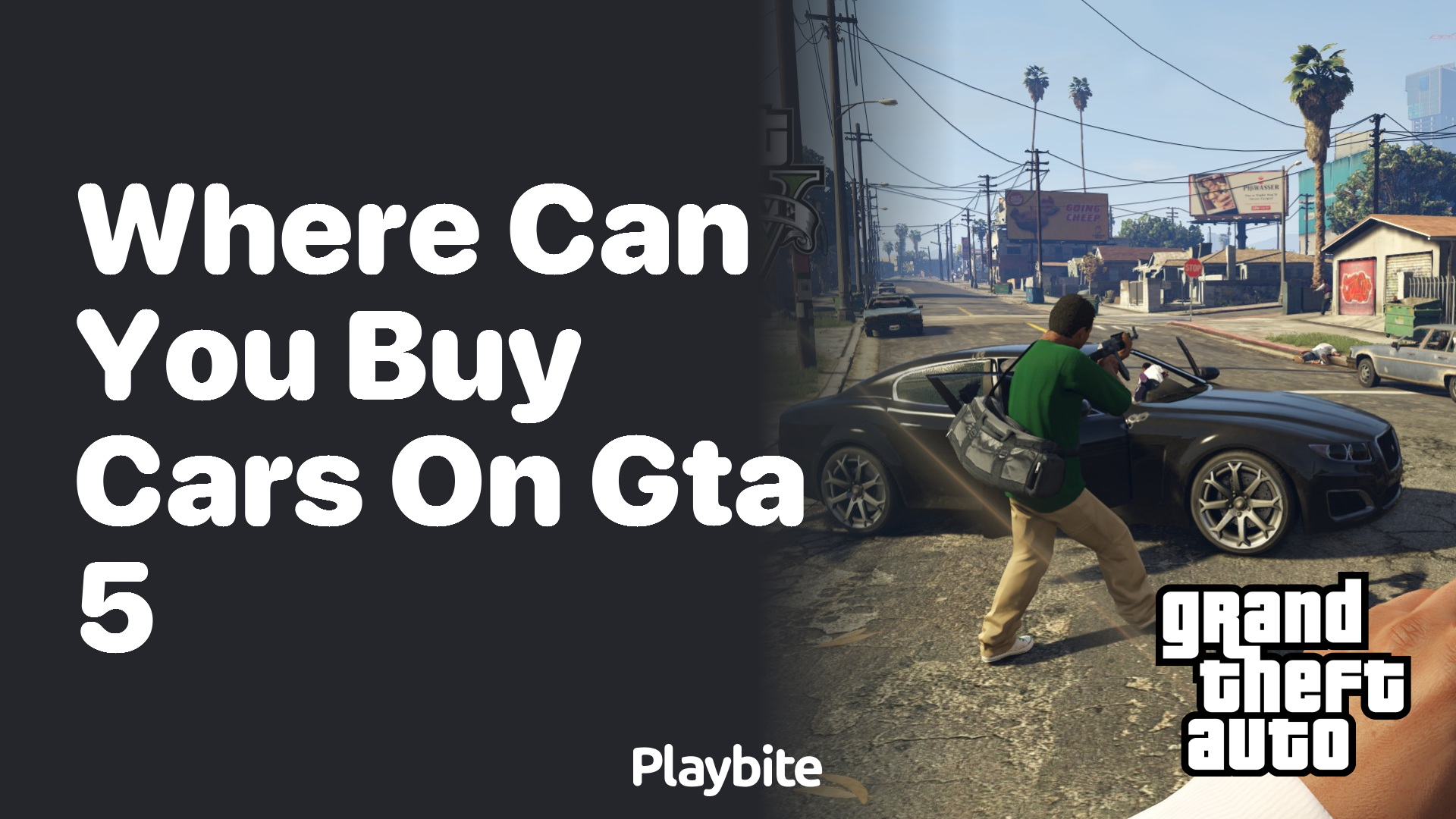 Where Can You Buy Cars on GTA 5?