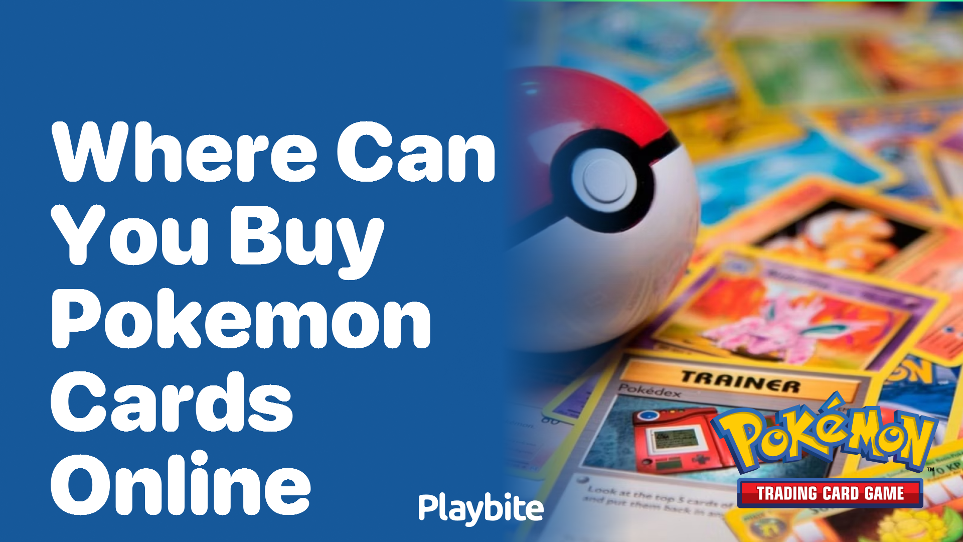 Where can you buy Pokemon cards online?