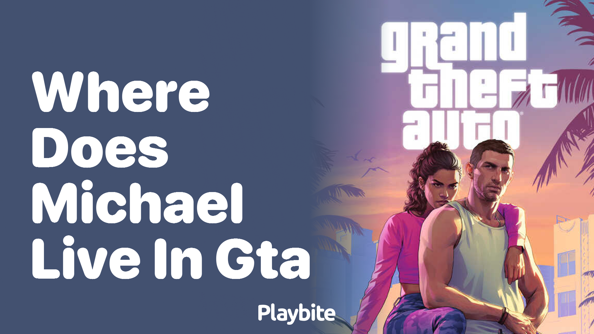 Where Does Michael Live in GTA?