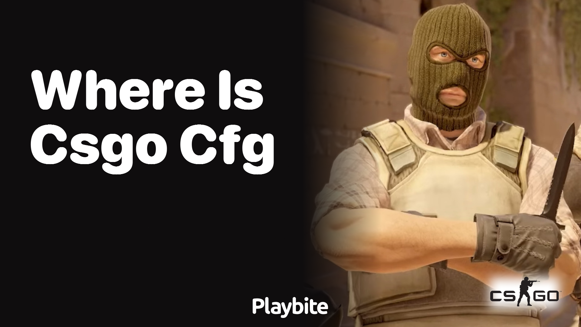 Where is CS:GO CFG located?