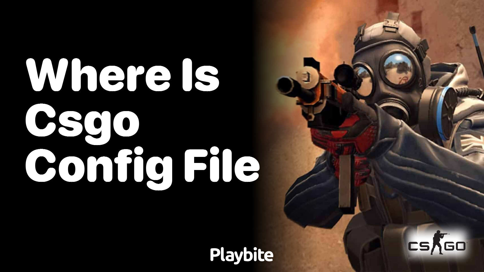 Where is the CS:GO Config File Located?