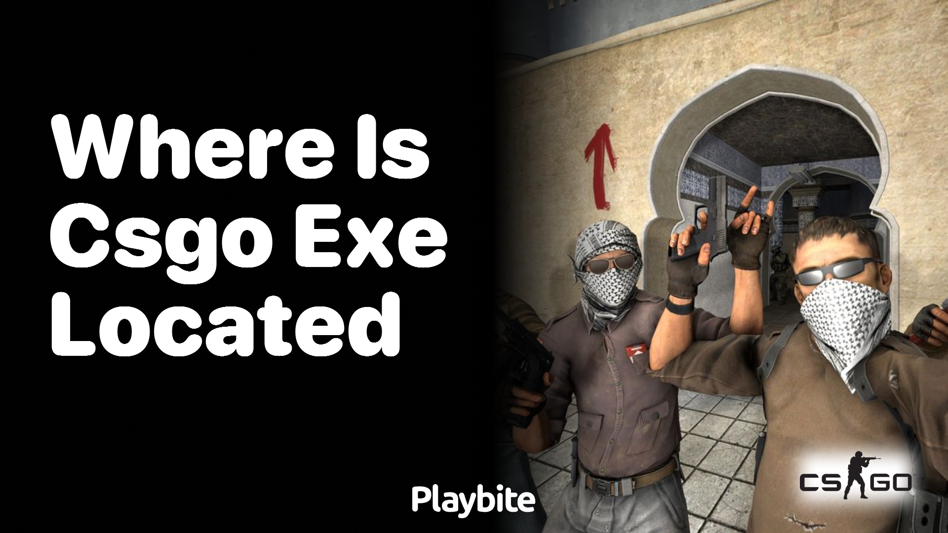 Where is CS:GO exe located?