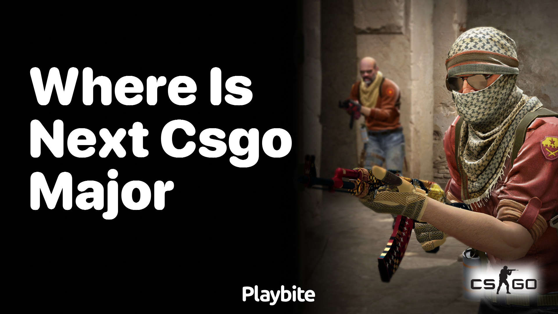 Where is the Next CS:GO Major Taking Place?