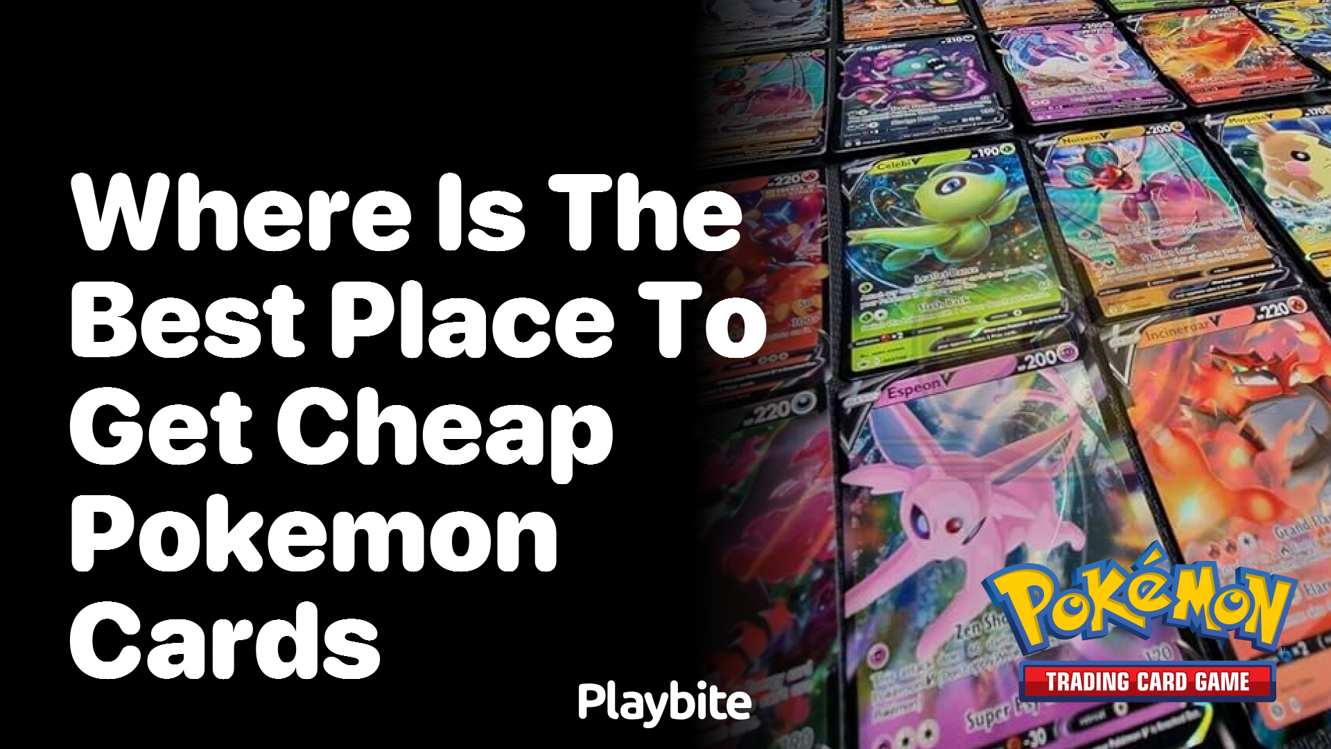 Where is the best place to get cheap Pokemon Cards?