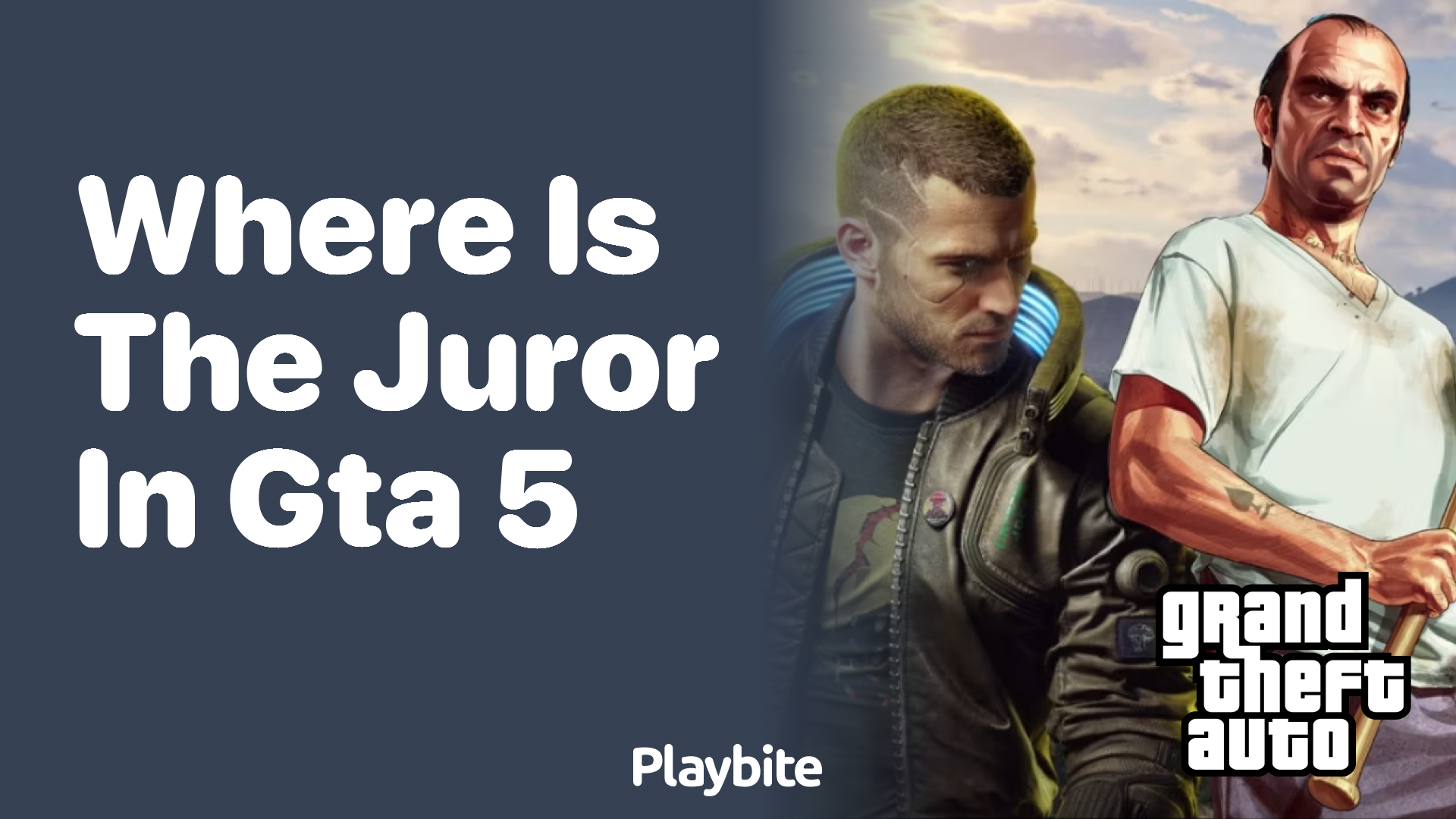 Where Is the Juror in GTA 5?