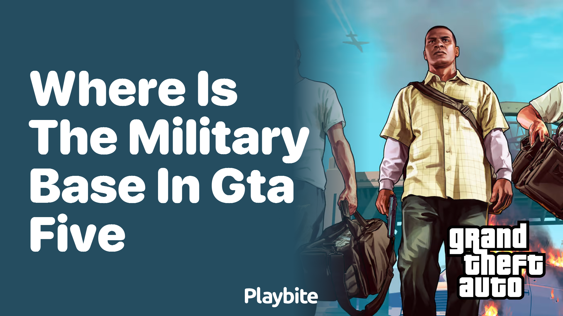 Where is the military base in GTA 5?