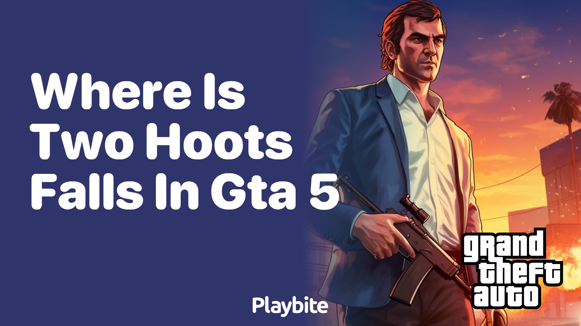 Where is Two Hoots Falls in GTA 5?