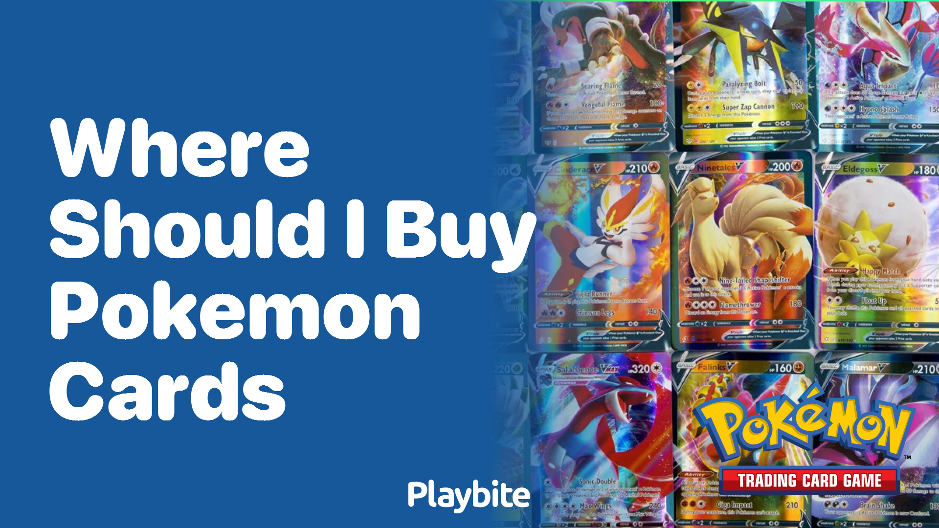 Where should I buy Pokemon cards?