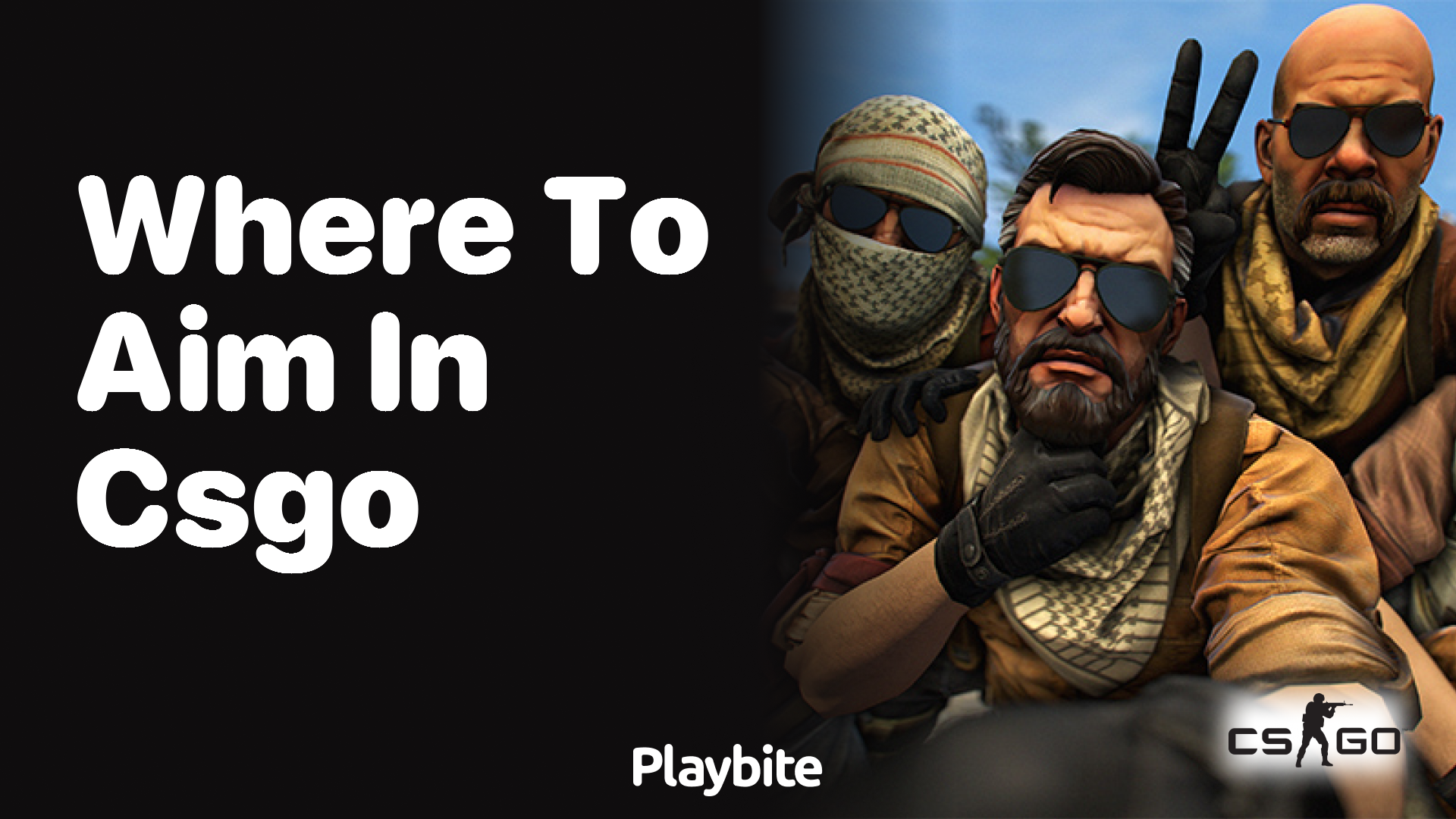 Where to Aim in CS:GO