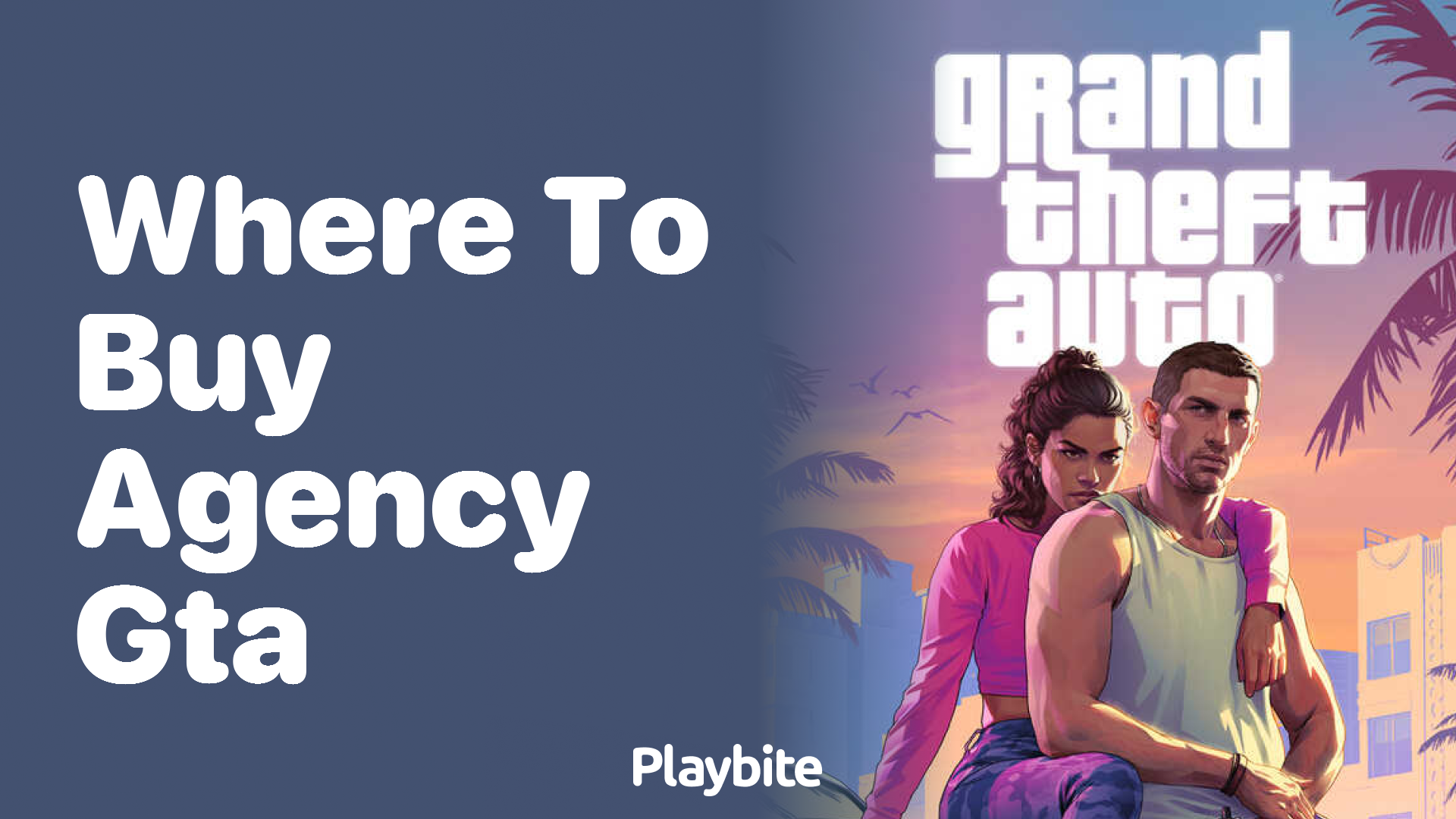 Where to Buy Agency in GTA?