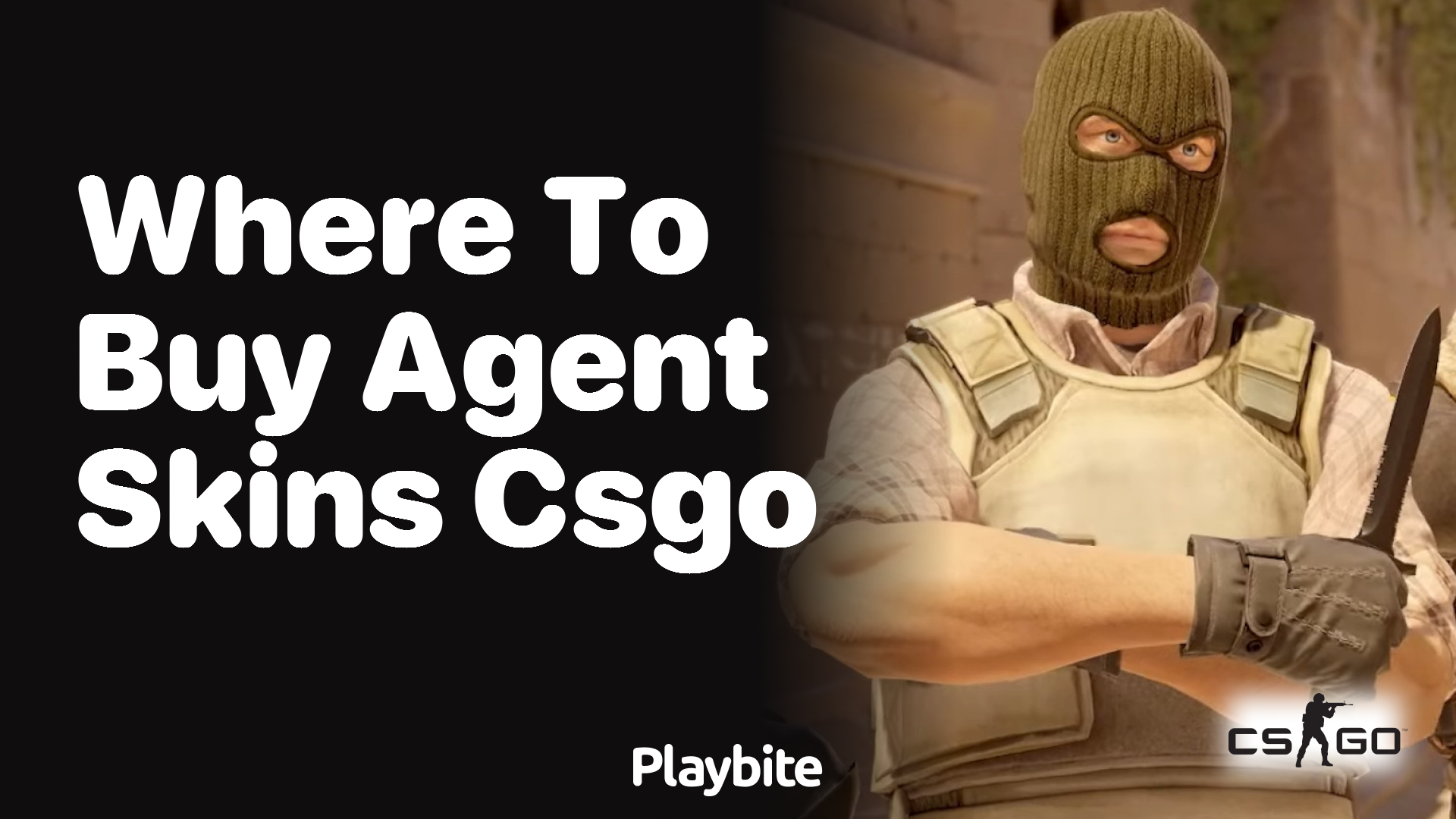 Where to Buy Agent Skins in CS:GO