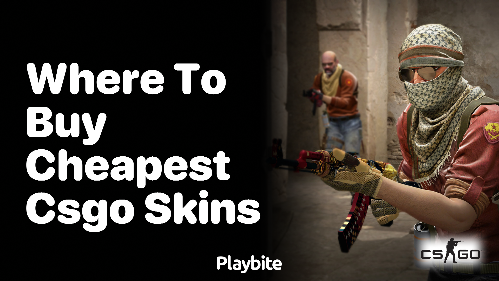 Where to buy the cheapest CS:GO skins