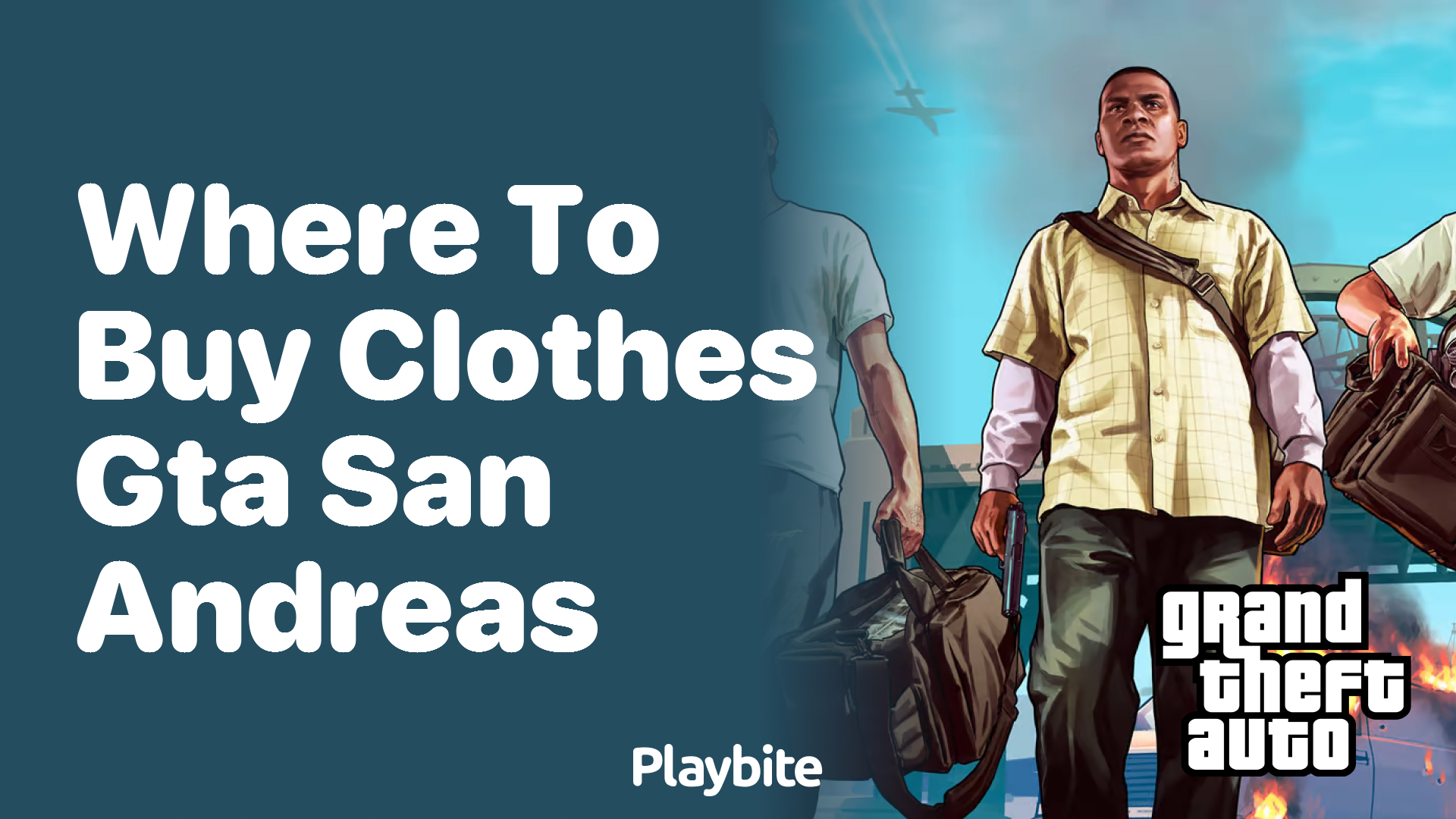 Where to Buy Clothes in GTA San Andreas