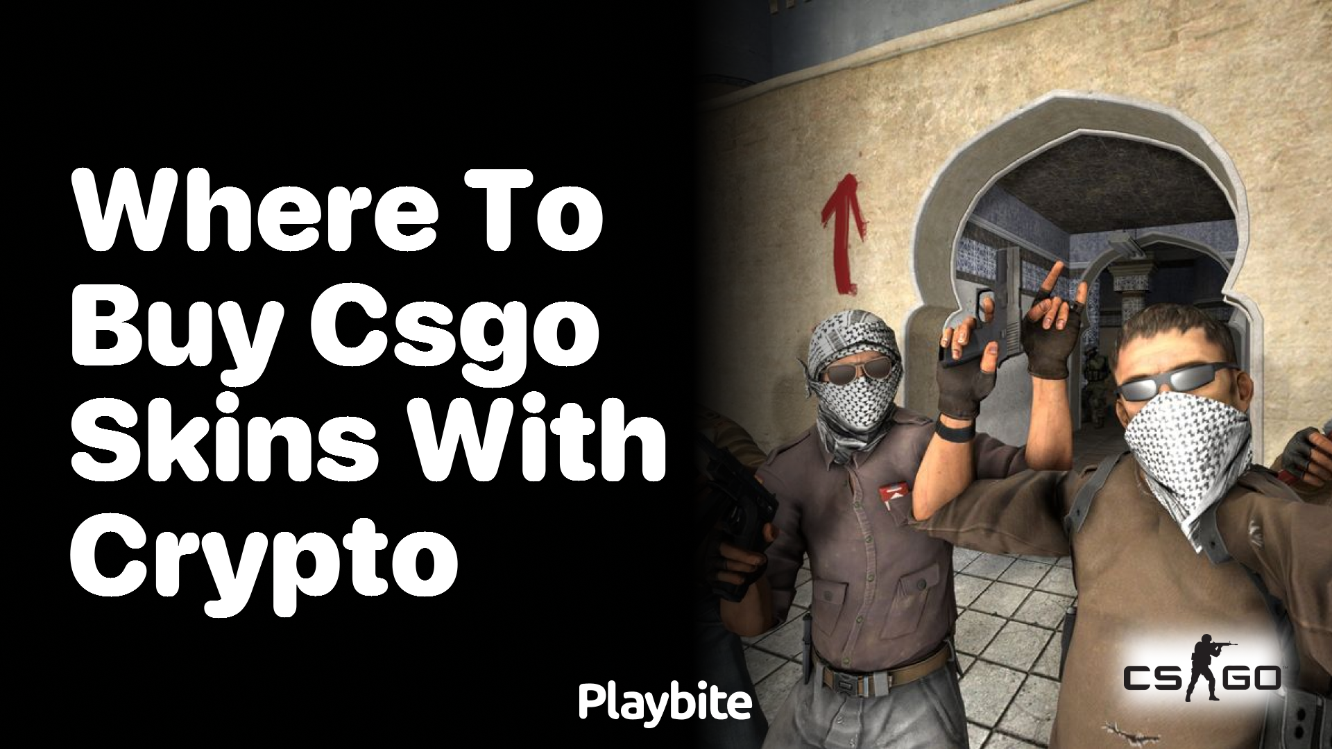 Where to buy CS:GO skins with crypto?