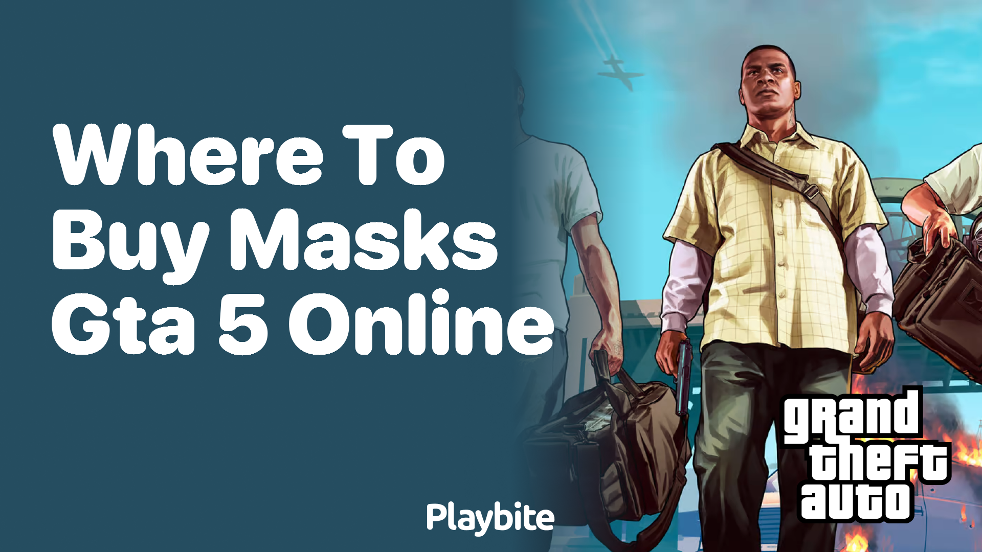 Where to buy masks in GTA 5 online?