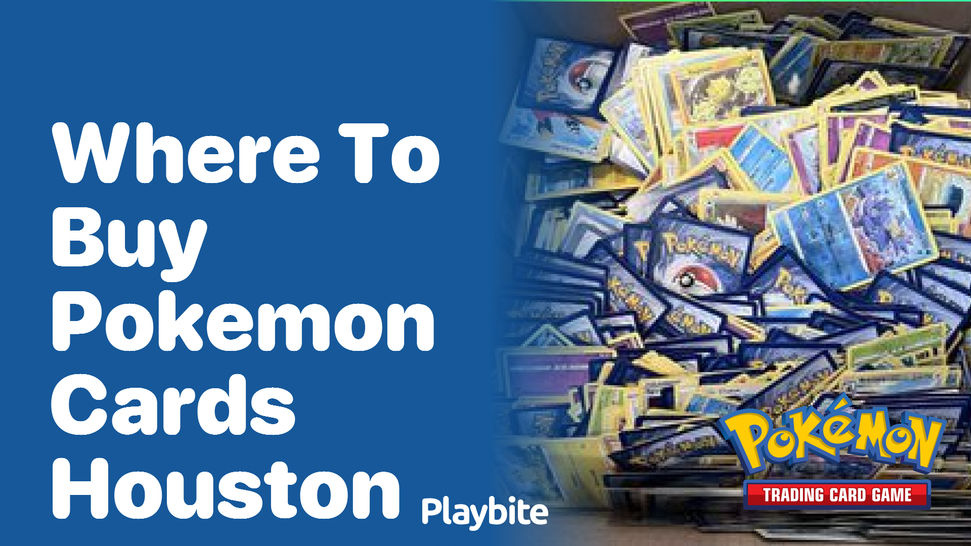 Where to Buy Pokemon Cards in Houston?