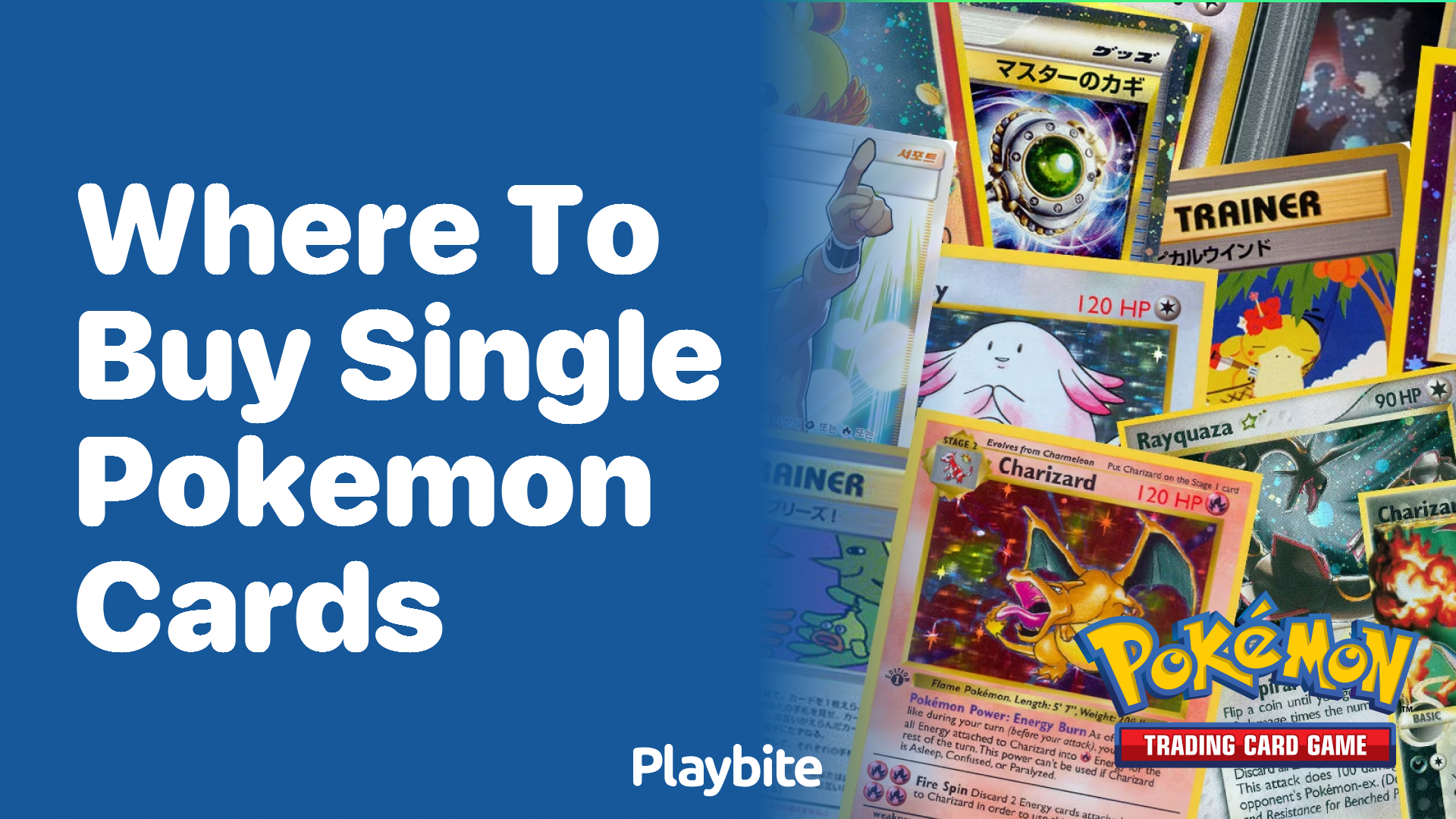 Where to Buy Single Pokemon Cards