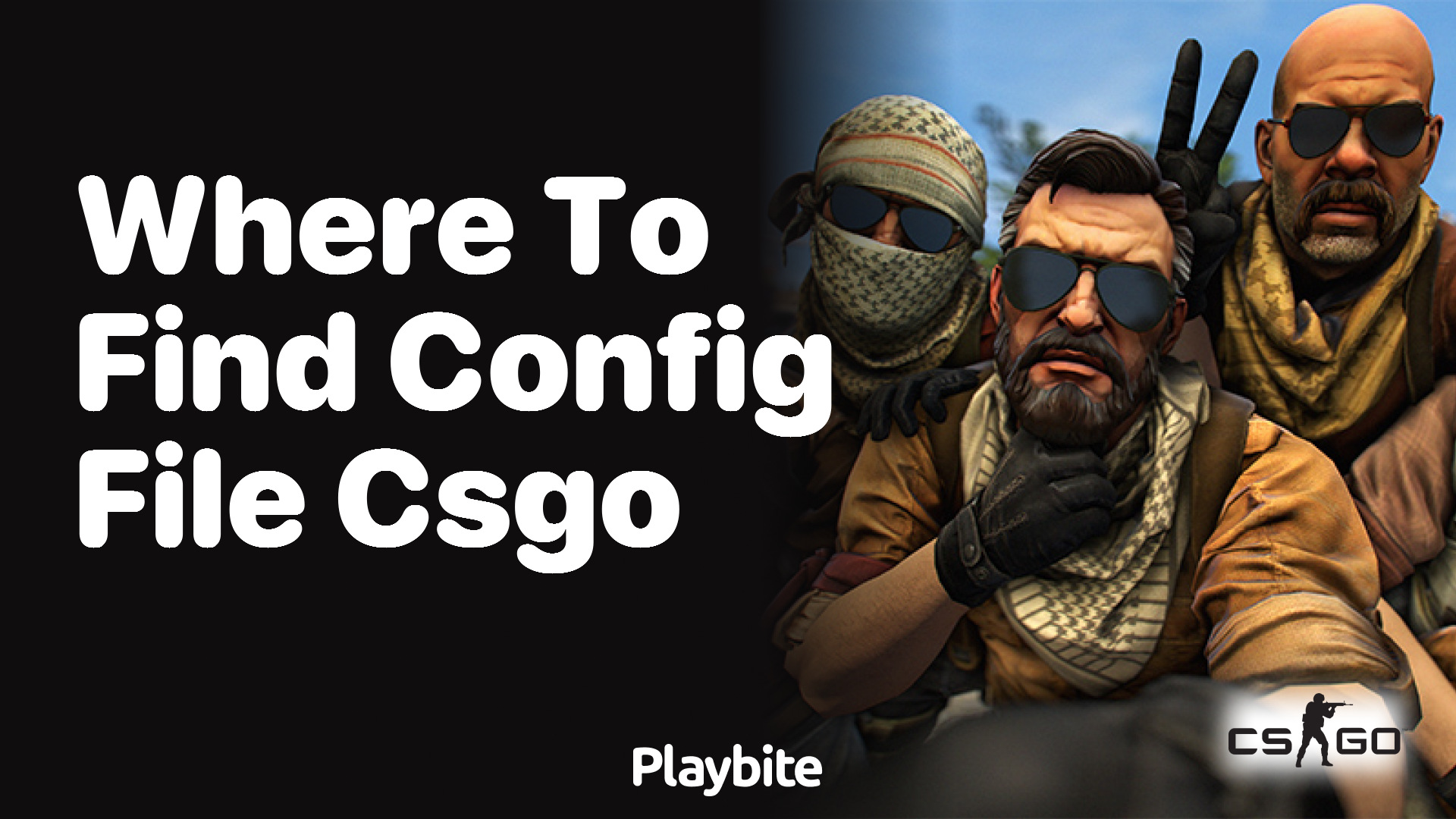 Where to Find the Config File in CS:GO