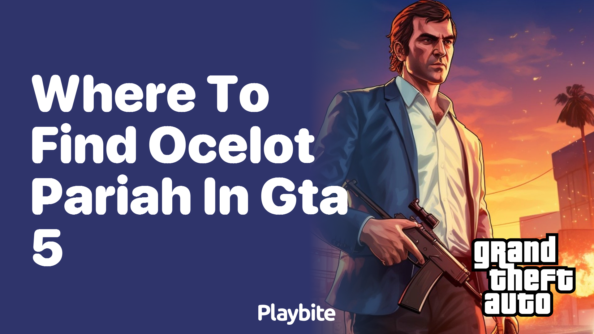 Where to find Ocelot Pariah in GTA 5 - Playbite