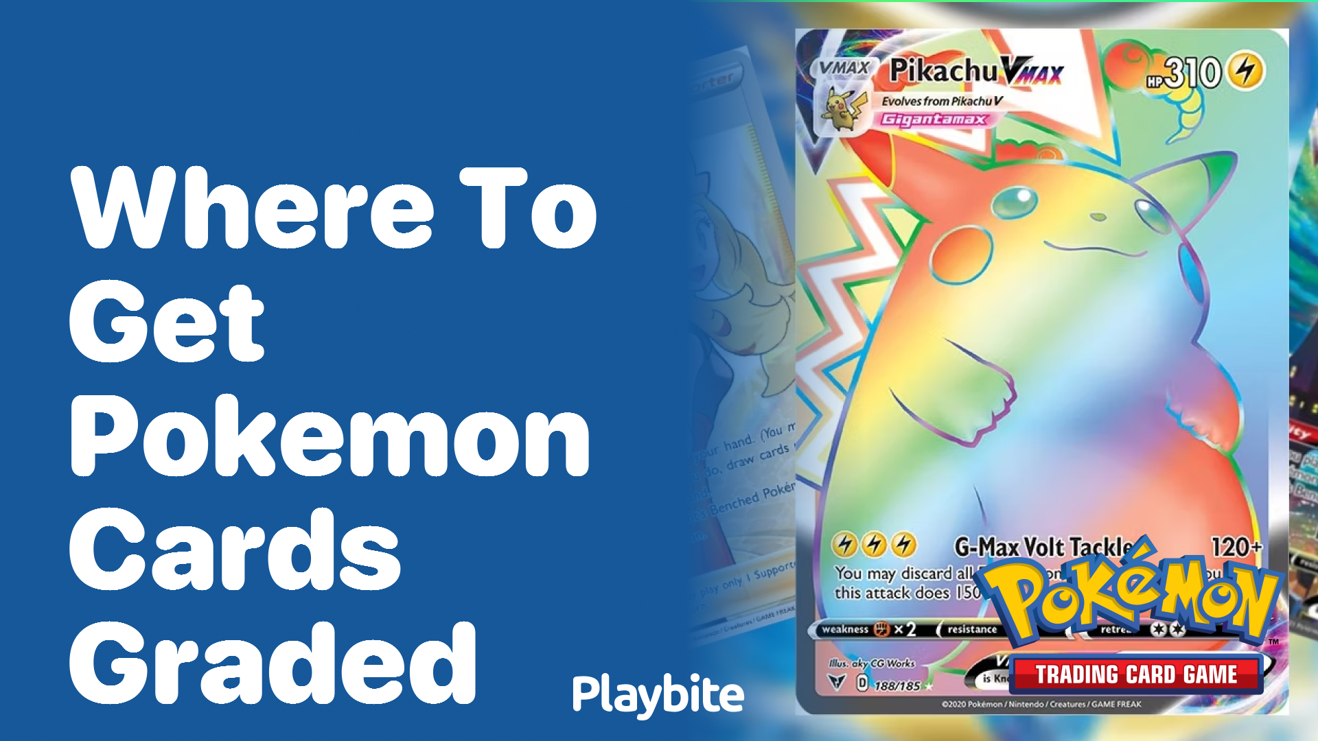 Where to get Pokemon cards graded