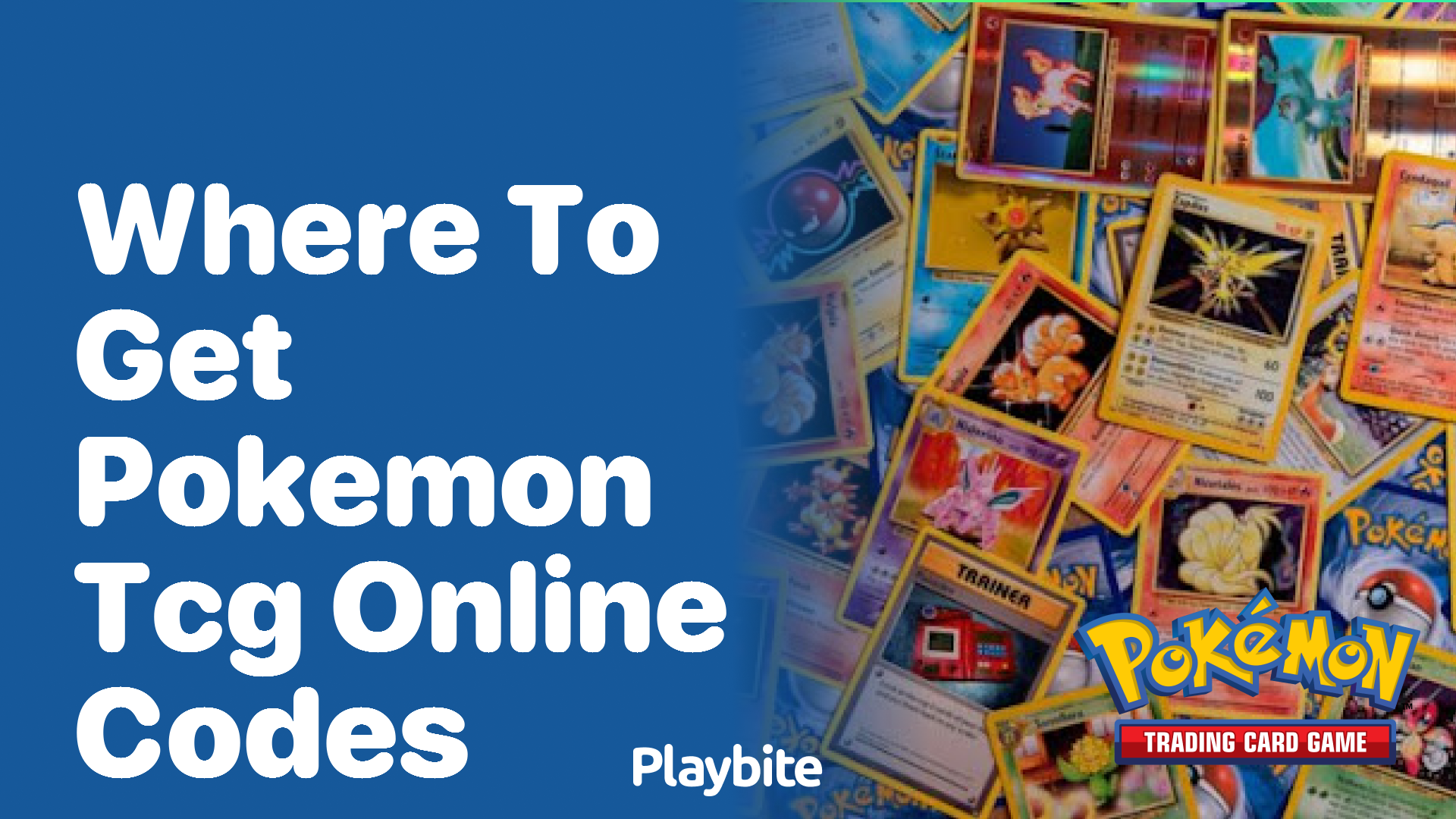 Where to get Pokemon TCG Online Codes